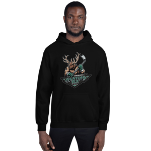 Elk Hoodie - Adult